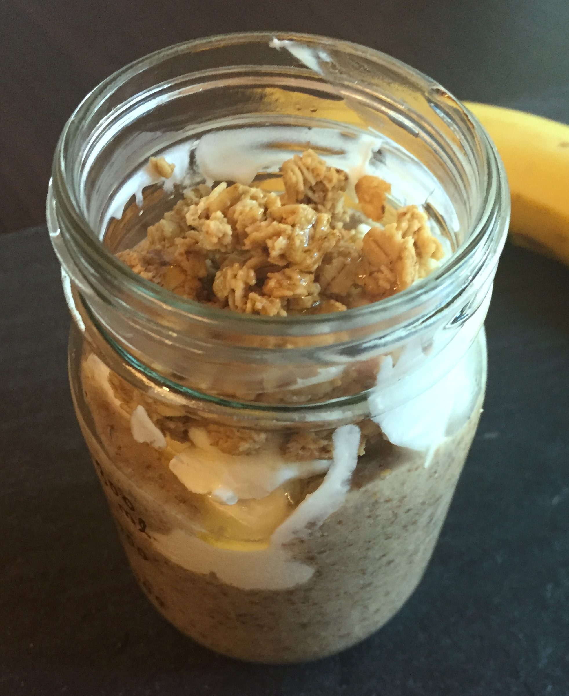 BananaChiaPudding