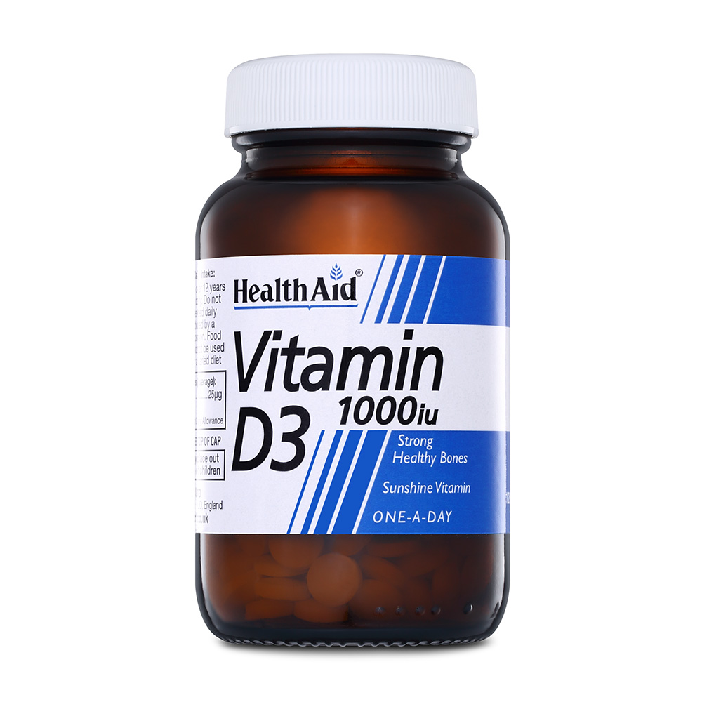 Healthaid Vitamin D3 1000iu 120 Tablets