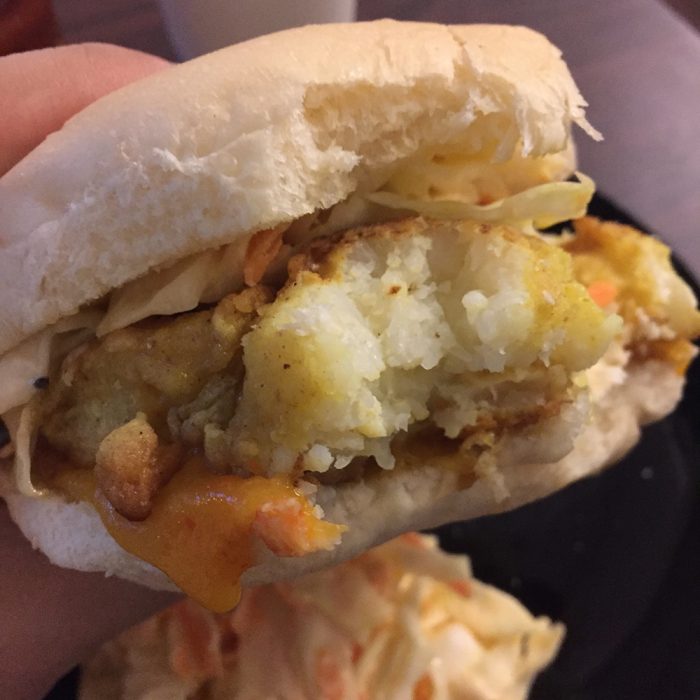 Cauliflower Burger