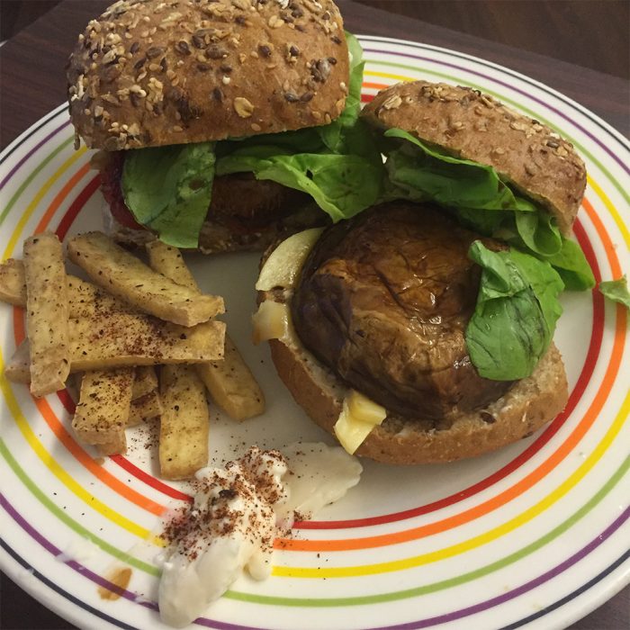 Portobello Burger