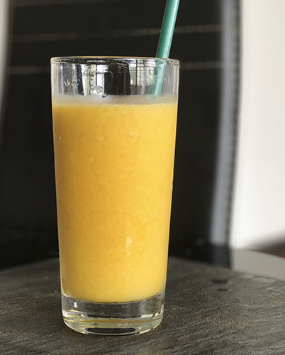 Turmeric Coconut Drink