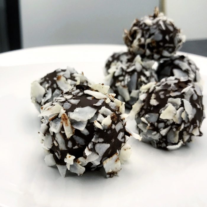 Choconut Energy Balls