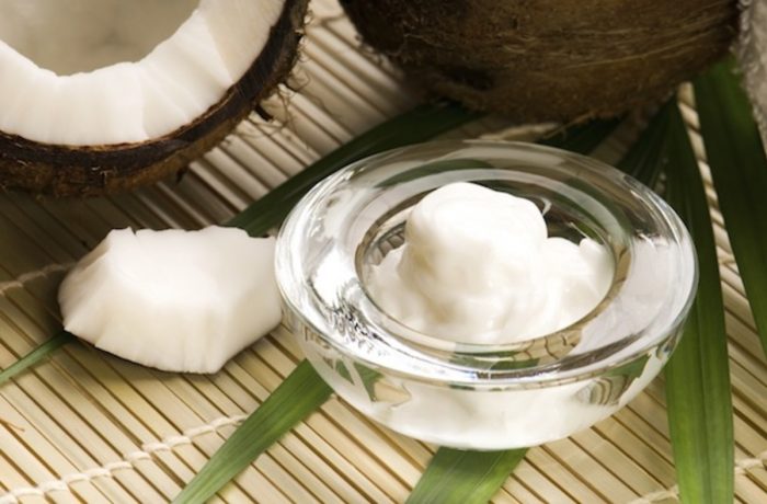 Coconut oil pulling