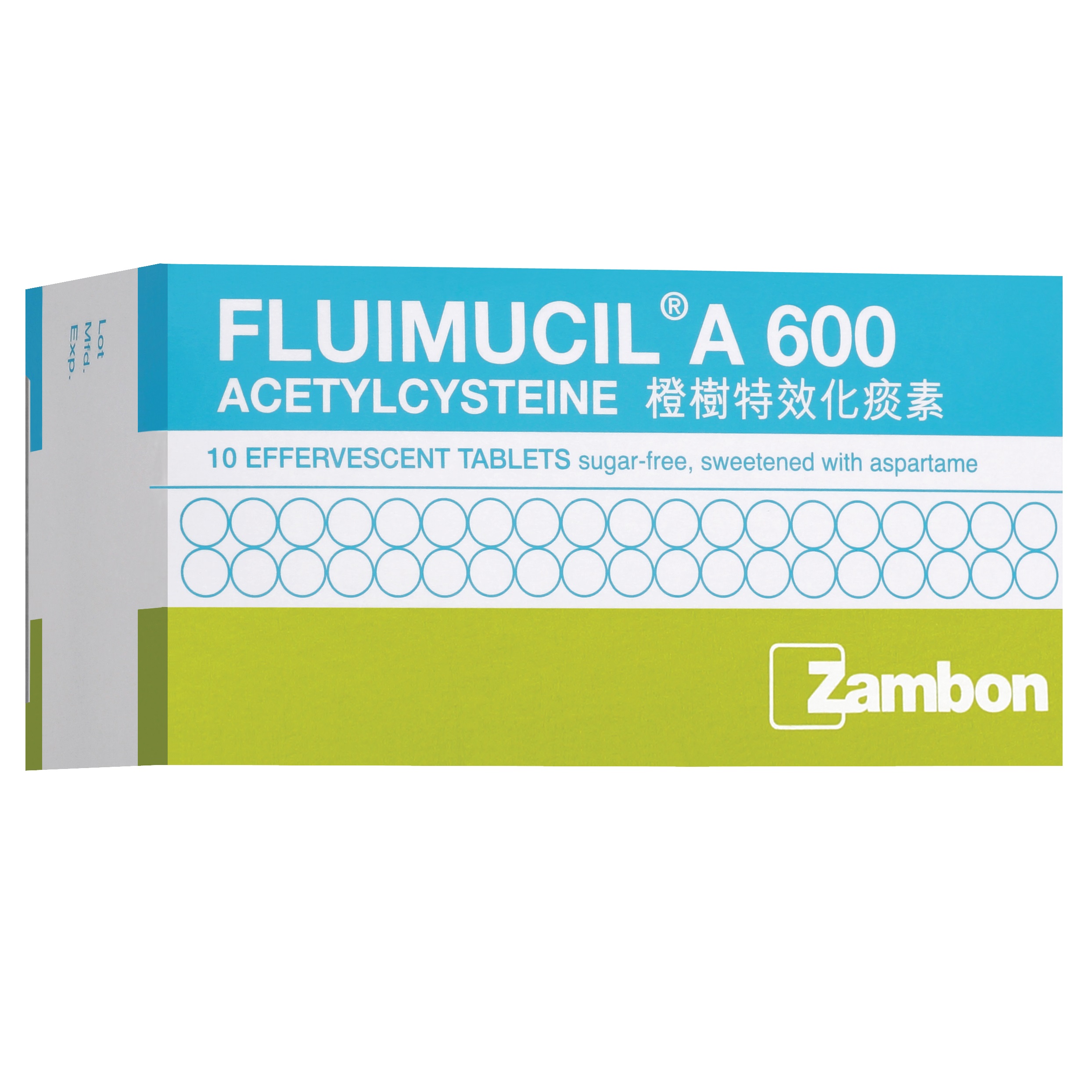 Fluimucil eff 600 mg harga