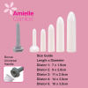 vaginal-dilator-Amielle-Comfort-sizes